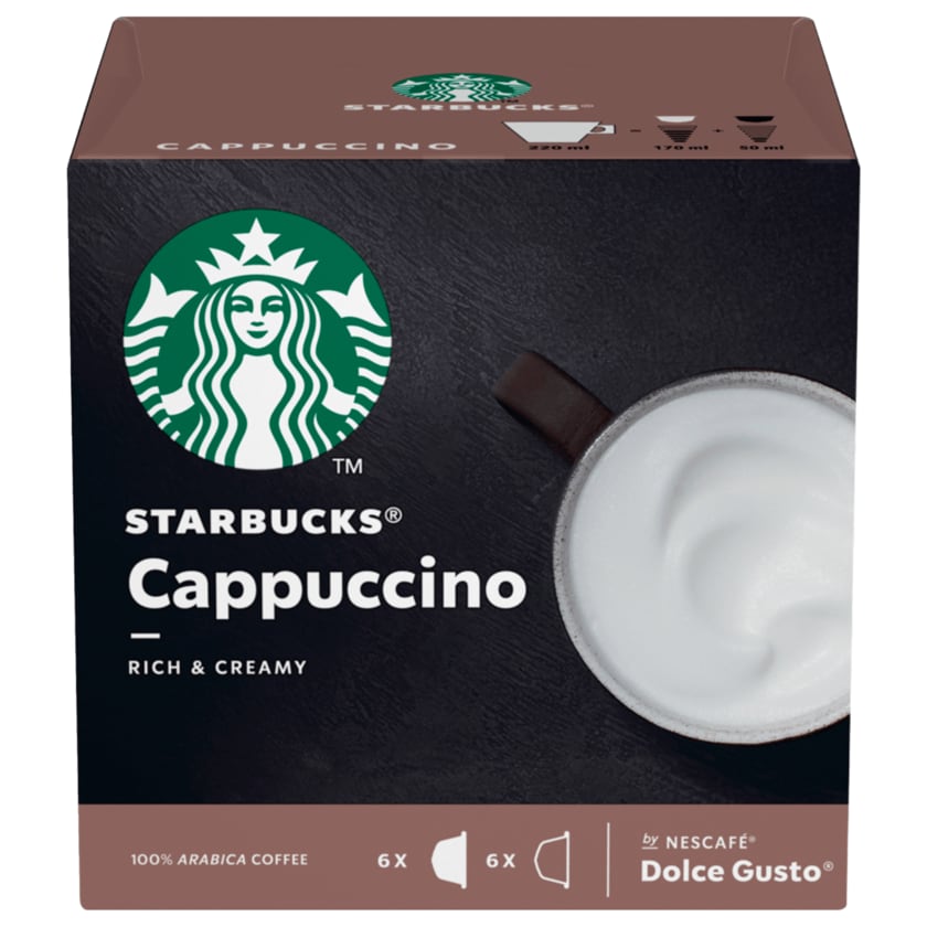 Starbucks Cappuccino by Nescafé 120g